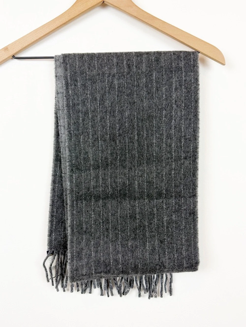 Polo Ralph Lauren NWT Wool Reversible Scarf